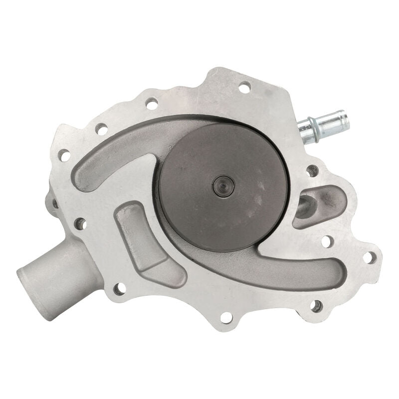 Proflow Replacement Water Pump, Cast Aluminium Ultra Cool, SB Ford 302, 351 Cleveland, 400M, Satin Finish, Each - PFEWP-8209