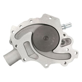 Proflow Replacement Water Pump, Cast Aluminium Ultra Cool, SB Ford 302, 351 Cleveland, 400M, Satin Finish, Each - PFEWP-8209