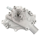 Proflow Replacement Water Pump, Cast Aluminium Ultra Cool, SB Ford 302, 351 Cleveland, 400M, Satin Finish, Each - PFEWP-8209