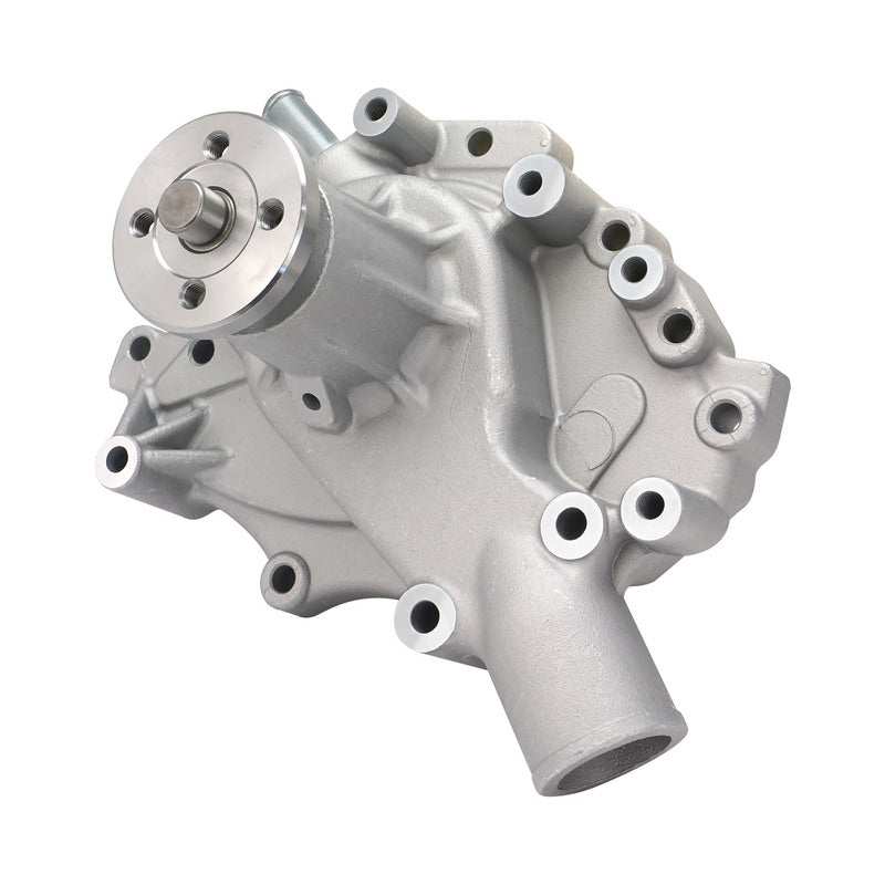 Proflow Replacement Water Pump, Cast Aluminium Ultra Cool, SB Ford 302, 351 Cleveland, 400M, Satin Finish, Each - PFEWP-8209 PFEWP-8209