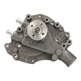 Proflow Replacement Water Pump, Cast Iron SB Ford 289-351 Windsor, Left Hand Inlet, Satin Finish, Each - PFEWP-8210-CI