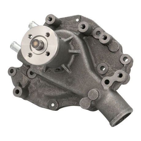 Proflow Replacement Water Pump, Cast Iron SB Ford 289-351 Windsor, Left Hand Inlet, Satin Finish, Each - PFEWP-8210-CI PFEWP-8210-CI