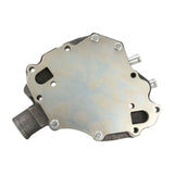 Proflow Replacement Water Pump, Cast Iron SB Ford 289-351 Windsor, Left Hand Inlet, Satin Finish, Each - PFEWP-8210-CI