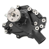 Proflow Replacement Water Pump, Cast Aluminium Ultra Cool, SB Ford 289-351 Windsor, Left Hand Inlet, Black Finish, Each - PFEWP-8210BK PFEWP-8210BK