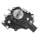 Proflow Replacement Water Pump, Cast Aluminium Ultra Cool, SB Ford 289-351 Windsor, Left Hand Inlet, Black Finish, Each - PFEWP-8210BK