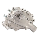 Proflow Replacement Water Pump, Cast Aluminium Ultra Cool, SB Ford 289-351 Windsor, Left Hand Inlet, Satin Finish, Each - PFEWP-8210