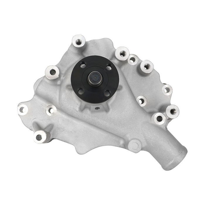 Proflow Water Pump, Cast Aluminium Ultra Cool, SB Ford 289-351 Windsor, Left Hand Inlet, Satin Finish, Each - PFEWP-8210