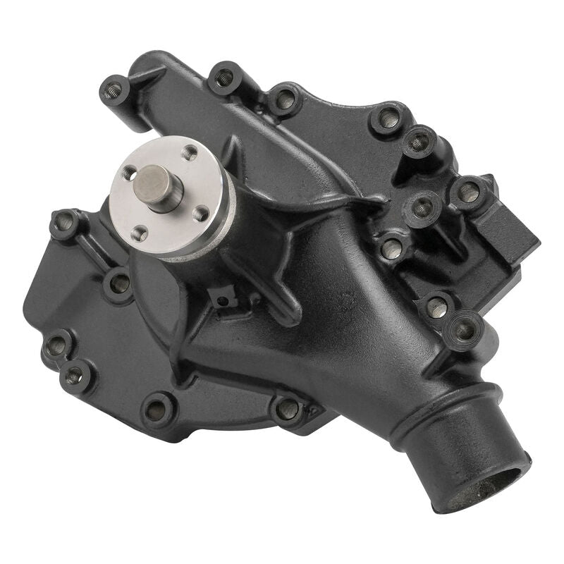 Proflow Replacement Water Pump, Cast Aluminium BB Ford 429 460, Black Finish, Each - PFEWP-8211BK PFEWP-8211BK