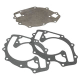 Proflow Replacement Water Pump, Cast Aluminium, BB Ford 429 460, Satin Finish, Each - PFEWP-8211