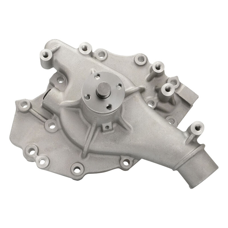 Proflow Replacement Water Pump, Cast Aluminium, BB Ford 429 460, Satin Finish, Each - PFEWP-8211