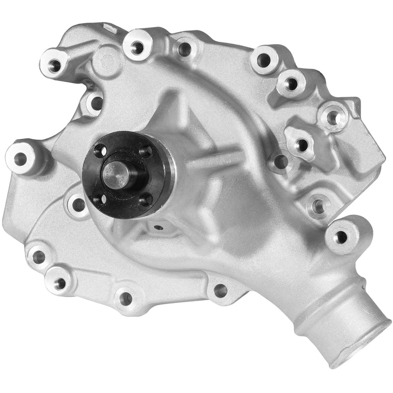 Proflow Replacement Water Pump, Cast Aluminium, BB Ford 429 460, Satin Finish, Each - PFEWP-8211 PFEWP-8211