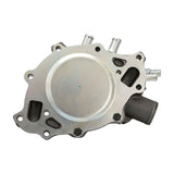 Proflow Replacement Water Pump, Cast Iron, SB Ford 289-351 Windsor, Right Hand Inlet, Satin Finish, Each - PFEWP-8807-CI