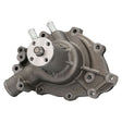 Proflow Replacement Water Pump, Cast Iron, SB Ford 289-351 Windsor, Right Hand Inlet, Satin Finish, Each - PFEWP-8807-CI PFEWP-8807-CI