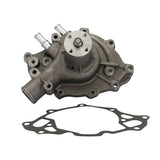 Proflow Replacement Water Pump, Cast Iron, SB Ford 289-351 Windsor, Right Hand Inlet, Satin Finish, Each - PFEWP-8807-CI