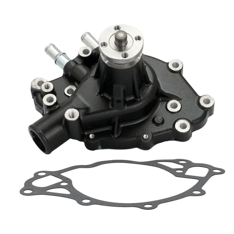 Proflow Replacement Water Pump, Cast Aluminium Ultra Cool, SB Ford 289-351 Windsor, Right Hand Inlet, Black Finish, Each - PFEWP-8807BK