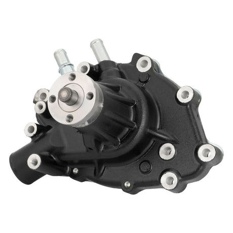 Proflow Replacement Water Pump, Cast Aluminium Ultra Cool, SB Ford 289-351 Windsor, Right Hand Inlet, Black Finish, Each - PFEWP-8807BK PFEWP-8807BK