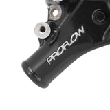Proflow Water Pump, CoolMax Mechanical, Long, High-Volume, Aluminium Black Powedercoat, Natural, SB Chev, Each - PFEWP-8811BK