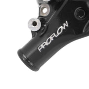 Proflow Water Pump, CoolMax Mechanical, Long, High-Volume, Aluminium Black Powedercoat, Natural, SB Chev, Each - PFEWP-8811BK