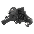 Proflow Water Pump, CoolMax Mechanical, Long, High-Volume, Aluminium Black Powedercoat, Natural, SB Chev, Each - PFEWP-8811BK PFEWP-8811BK
