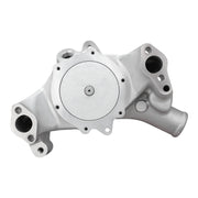 Proflow Water Pump, CoolMax Mechanical, Long, High-Volume, Aluminium, Natural, SB Chev, Each - PFEWP-8811