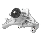 Proflow Water Pump, CoolMax Mechanical, Long, High-Volume, Aluminium, Natural, SB Chev, Each - PFEWP-8811 PFEWP-8811