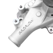 Proflow Water Pump, CoolMax Mechanical, Long, High-Volume, Aluminium, Natural, SB Chev, Each - PFEWP-8811