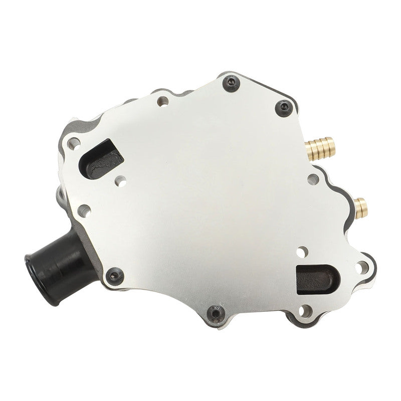 Proflow Water Pump, CoolMax, Mechanical, High-Volume, Aluminium, Black, LH Inlet For Ford 289,302 351W Each - PFEWP-8843BK