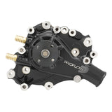 Proflow Water Pump, CoolMax, Mechanical, High-Volume, Aluminium, Black, LH Inlet For Ford 289,302 351W Each - PFEWP-8843BK