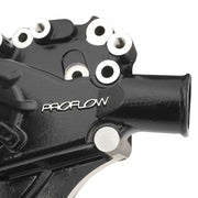 Proflow Water Pump, CoolMax, Mechanical, High-Volume, Aluminium, Black, LH Inlet For Ford 289,302 351W Each - PFEWP-8843BK