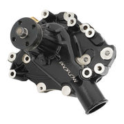 Proflow Water Pump, CoolMax, Mechanical, High-Volume, Aluminium, Black, LH Inlet For Ford 289,302 351W Each - PFEWP-8843BK PFEWP-8843BK