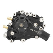 Proflow Water Pump, CoolMax, Mechanical, High-Volume, Aluminium, Black, LH Inlet For Ford 289,302 351W Each - PFEWP-8843BK