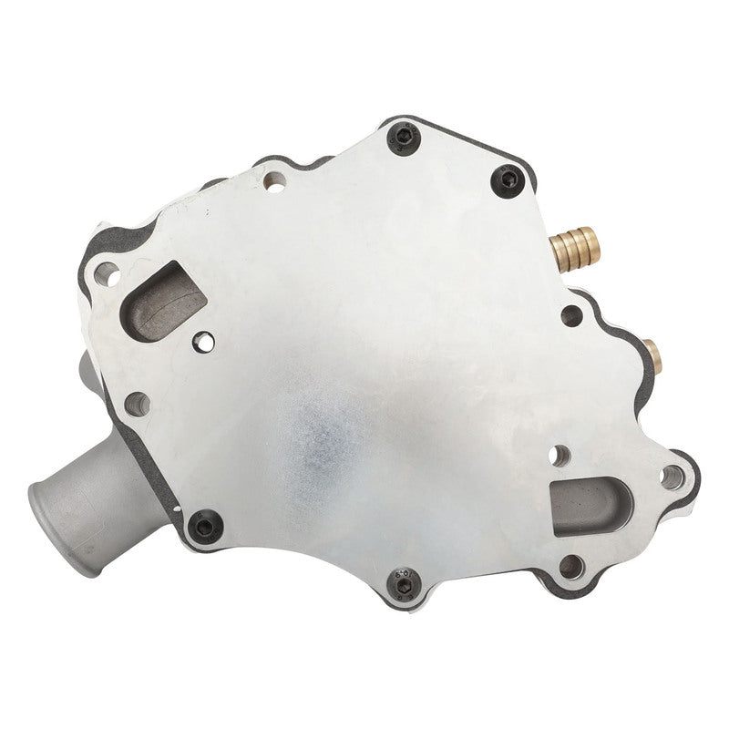 Proflow Water Pump, CoolMax, Mechanical, High-Volume, Aluminium, Natural, LH Inlet For Ford 289,302 351w Each - PFEWP-8843