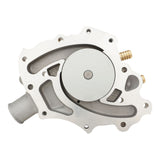 Proflow Water Pump, CoolMax, Mechanical, High-Volume, Aluminium, Natural, LH Inlet For Ford 289,302 351w Each - PFEWP-8843