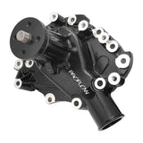 Proflow Water Pump, CoolMax, Mechanical, High-Volume, Aluminium, Black Powdercoat , For Ford 302 351C Each - PFEWP-8844BK PFEWP-8844BK