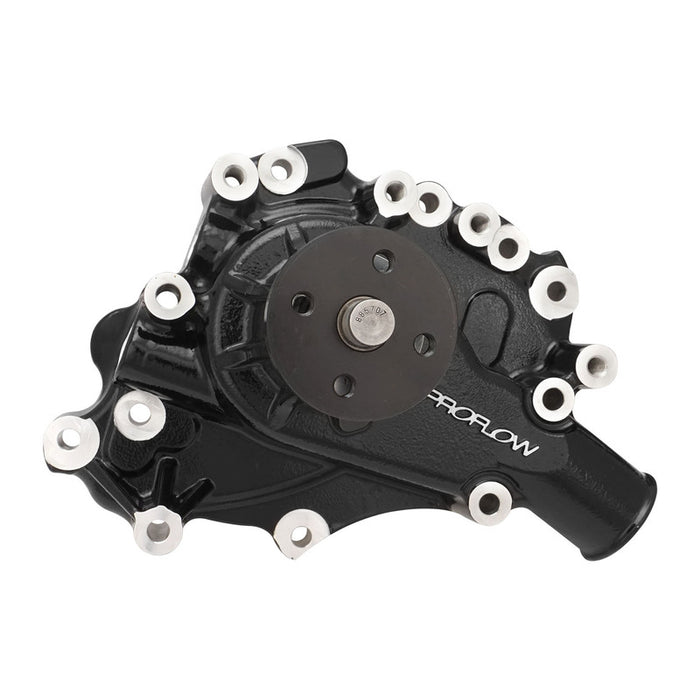 Proflow Water Pump, CoolMax, Mechanical, High-Volume, Aluminium, Black Powdercoat , For Ford 302 351C Each - PFEWP-8844BK