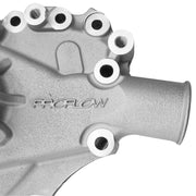 Proflow Water Pump, CoolMax, Mechanical, High-Volume, Aluminium, Natural, For Ford 302 351C Each - PFEWP-8844