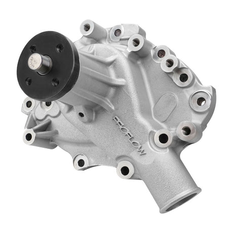 Proflow Water Pump, CoolMax, Mechanical, High-Volume, Aluminium, Natural, For Ford 302 351C Each - PFEWP-8844 PFEWP-8844