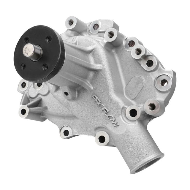 Proflow Water Pump, CoolMax, Mechanical, High-Volume, Aluminium, Natural, For Ford 302 351C Each - PFEWP-8844 PFEWP-8844