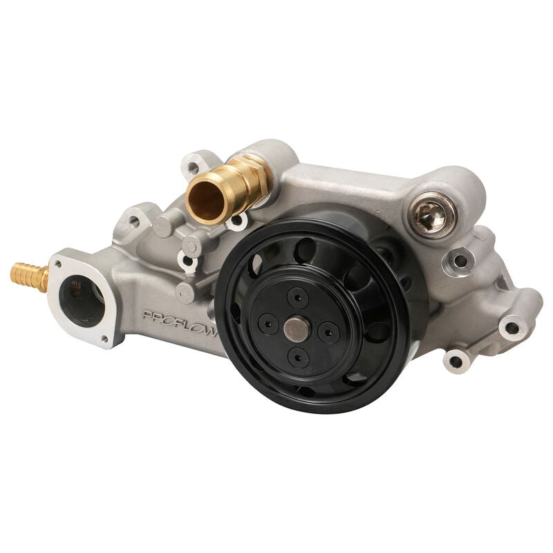 Proflow Performance Water Pump, CoolMax, Mechanical, High-Volume, For LS Holden/Chevrolet, Aluminium, Natural - PFEWP-8893 PFEWP-8893