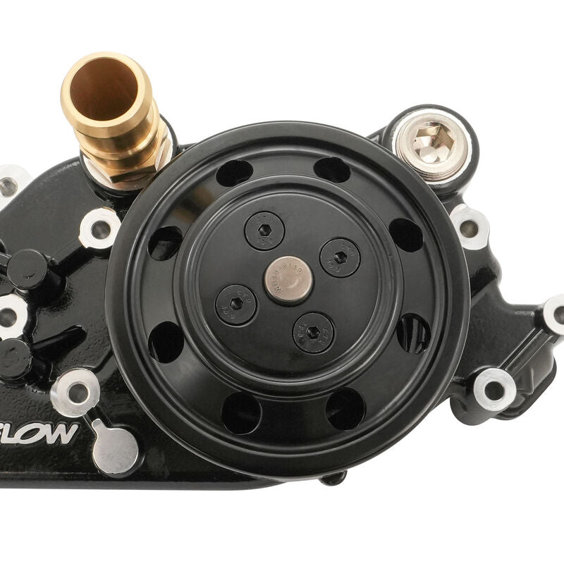 Proflow Performance Water Pump, CoolMax, Mechanical, High-Volume, For LS Holden/Chevrolet, Aluminium, Black - PFEWP-8893BK