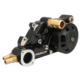 Proflow Performance Water Pump, CoolMax, Mechanical, High-Volume, For LS Holden/Chevrolet, Aluminium, Black - PFEWP-8893BK