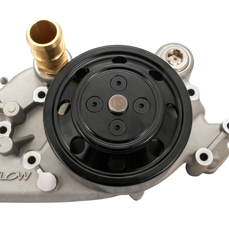 Proflow Performance Water Pump, CoolMax, Mechanical, High-Volume, For LS Holden/Chevrolet, Aluminium, Natural - PFEWP-8893