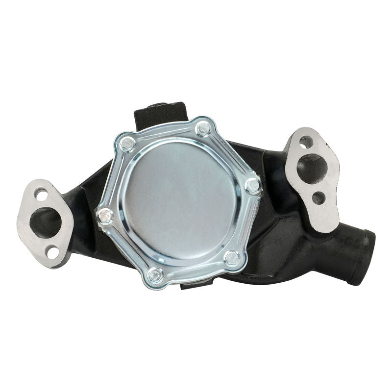 Proflow Replacement Water Pump, Cast Aluminium Ultra Cool, SB Chev, Short Style, Black Finish, Each - PFEWP-9208BK