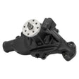 Proflow Replacement Water Pump, Cast Aluminium Ultra Cool, SB Chev, Short Style, Black Finish, Each - PFEWP-9208BK PFEWP-9208BK