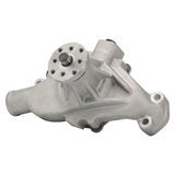 Proflow Replacement Water Pump, Cast Aluminium Ultra Cool, SB Chev, Short Style, Satin Finish, Each - PFEWP-9208 PFEWP-9208