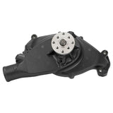 Proflow Replacement Water Pump, Cast Aluminium Ultra Cool, BB Chev, Shorty Style, Black Finish, Each - PFEWP-9212BK