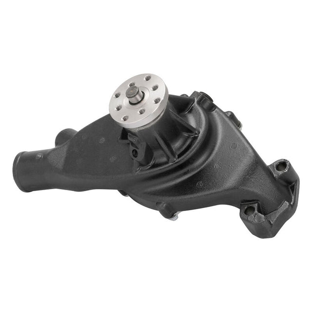 Proflow Replacement Water Pump, Cast Aluminium Ultra Cool, BB Chev, Shorty Style, Black Finish, Each - PFEWP-9212BK PFEWP-9212BK