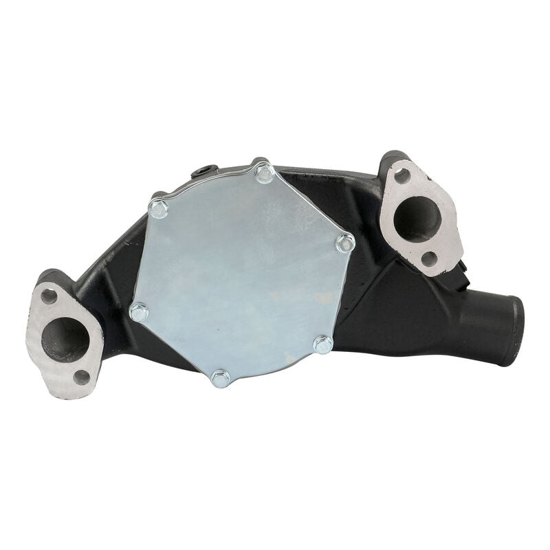 Proflow Replacement Water Pump, Cast Aluminium Ultra Cool, BB Chev, Shorty Style, Black Finish, Each - PFEWP-9212BK
