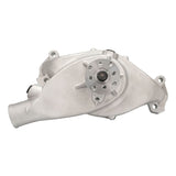 Proflow Replacement Water Pump, Cast Aluminium Ultra Cool, BB Chev, Shorty Style, Satin Finish, Each - PFEWP-9212