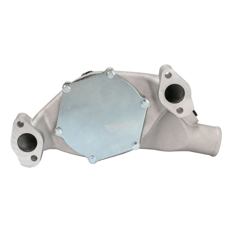 Proflow Replacement Water Pump, Cast Aluminium Ultra Cool, BB Chev, Shorty Style, Satin Finish, Each - PFEWP-9212